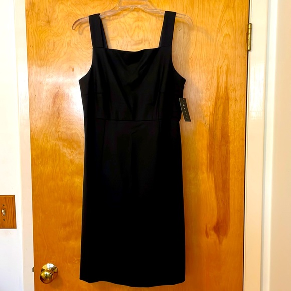 NWT Theory Wool blend sheath dress size 10 - Picture 1 of 10
